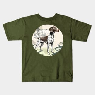 WYATT THE GSP Kids T-Shirt